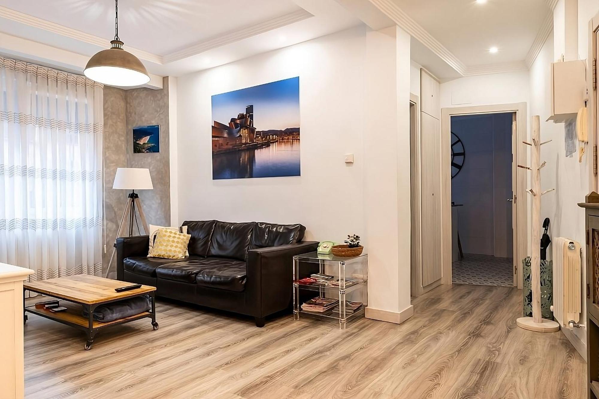 Amplio, Luminoso Y Moderno Cerca Del Casco Viejo Apartment Bilbao Bagian luar foto